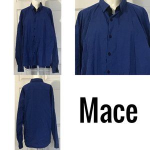 Mace button down shirt 3X